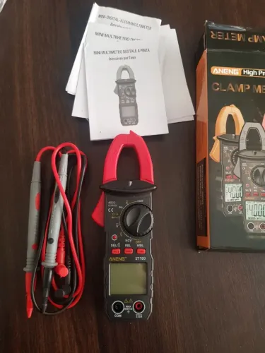 Amperimetro Digital 600V 