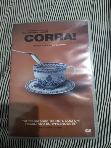 Filme corra! (2017) dvd