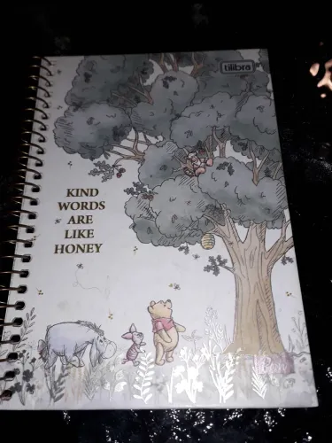 Bloco de notas Ursinho Pooh
