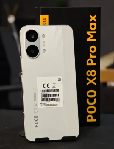 X8 Pro Max Poco 512GB NFC 5G | Lacrado | Até 12x | Cores
