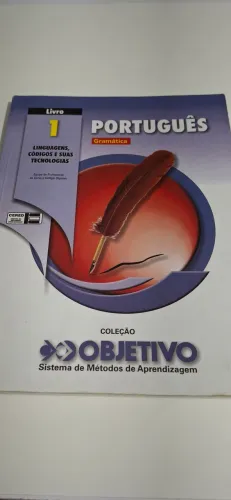Livro Português sistema Objetivo