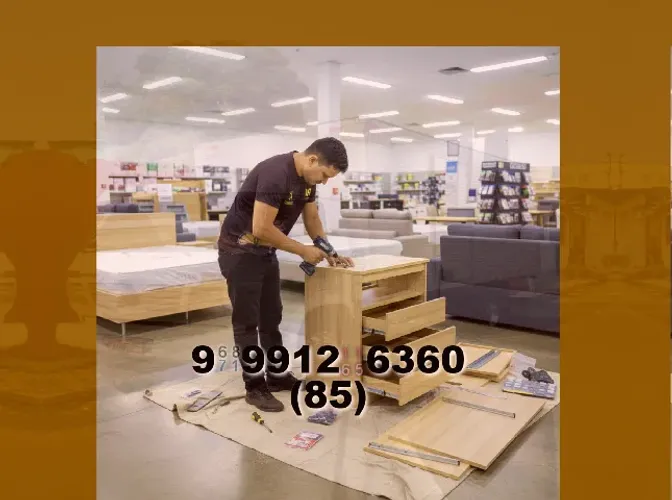 Montador de Móveis! Qualidade e Segurança na sua Montagem em Casa!