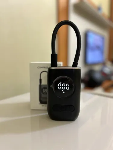 COMPRESSOR DE AR PORTÁTIL | PRONTA ENTREGA