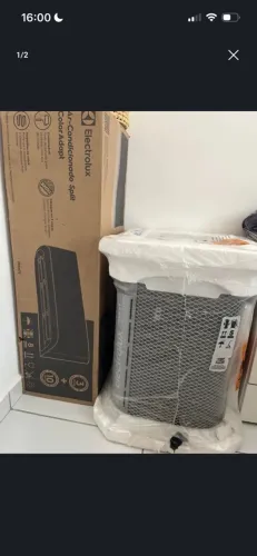 Vendo ar condicionado novo lacrado 9 btus 1500