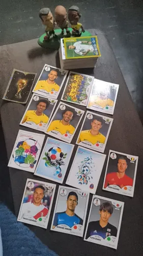 Figurinhas copa 2018