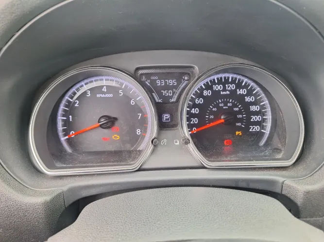 Nissan Versa SL 1.6 16V Flexstart 4P Aut. 2018