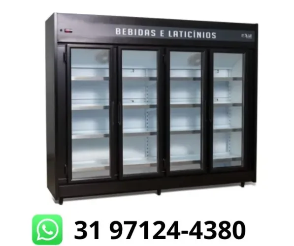 Refrigerador 4 Portas Polar Novo