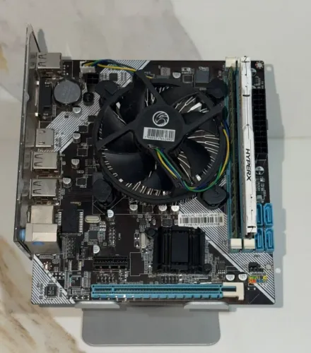 Kit I5 3470 Cooler Placa mãe 8GB DDR3