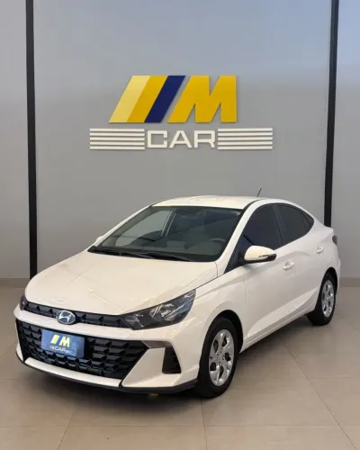 Hyundai HB20S Comfort 1.0 Flex 12V Mec. 2024
