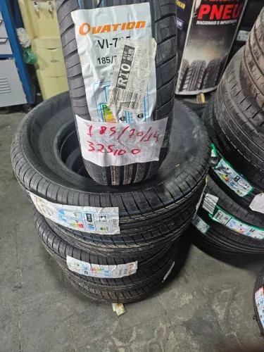 Pneus 185/70/14 importado ovarion montagem gratis