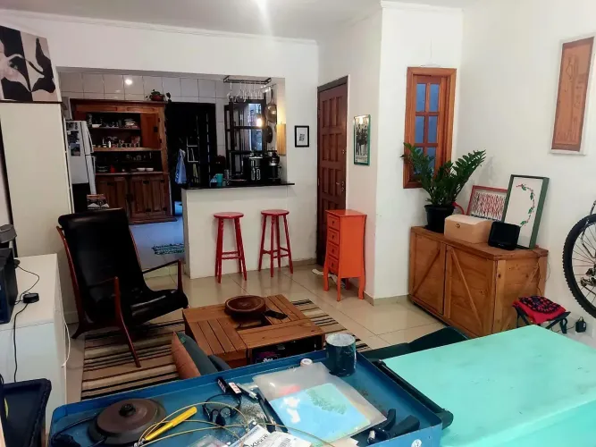 Casa de Vila para aluguel com 100 metros quadrados com 1 quarto em Pinheiros - São Paulo -