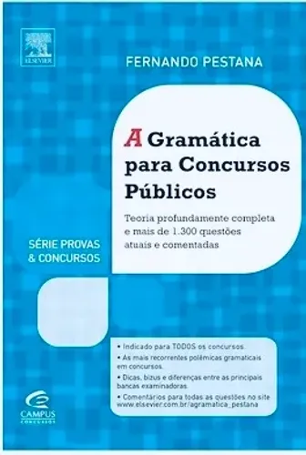 Livro Gramática para Concurso