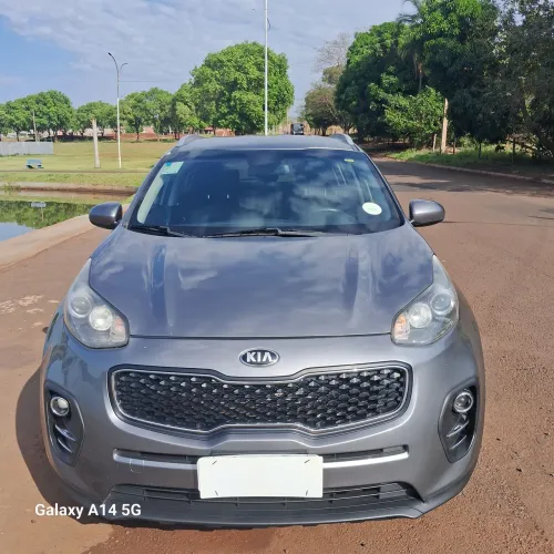 Kia Motors Sportage LX 2.0 16v/ 2.0 16V Flex Aut. 2018