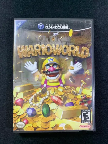 Jogo Wario World p/ Gamecube