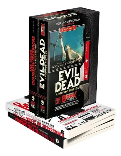 Box Terror VHS Darkside