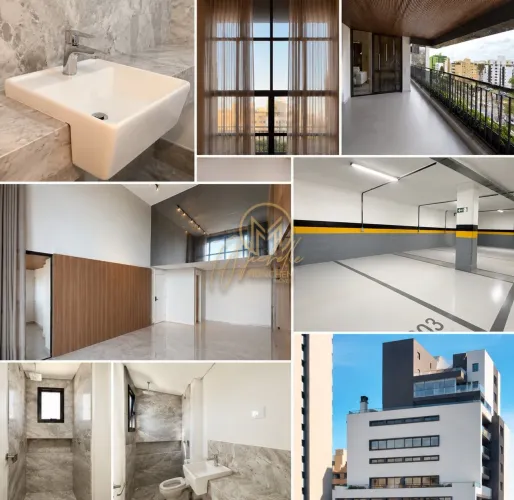 Apartamento OPORTINIDADE REVENDA de terceiros DECORADO à venda no Batel com 127 m², pé-dir