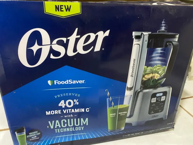 Liquidificador Oster FoodSaver