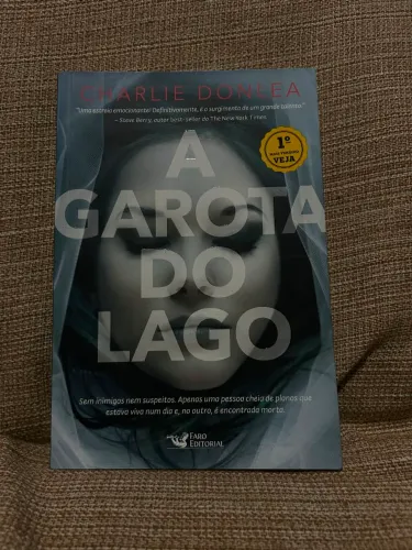 A garota do lago - livro