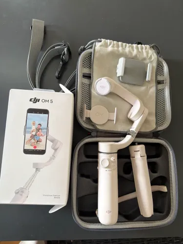 DJI OM5 Gimbal Original com Caixa e Acessórios