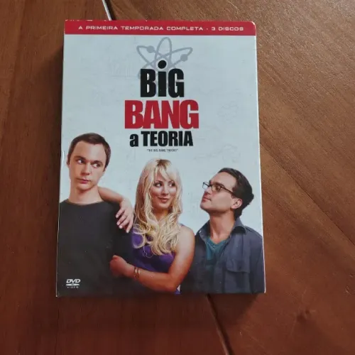 Dvd Triplo The Big Bang Theory Primeira Temporada Completa