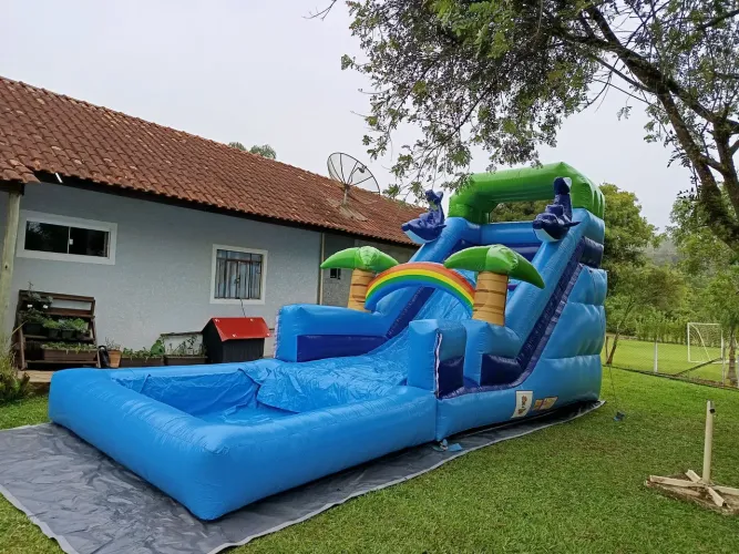 Toboágua para locação 