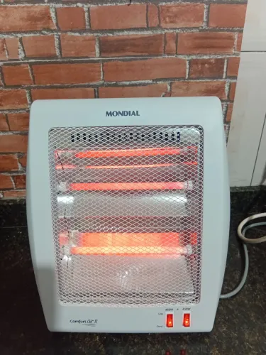 Aquecedor Quartzo Comfort Air II, Mondial, Branco/Cinza, 900W, 220V - A-15<br>