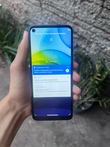 VENDO CELULAR MOTO G9 POWER NOVO!