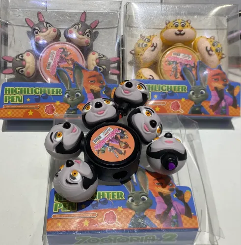 Spinner de Personagens + Canetinha