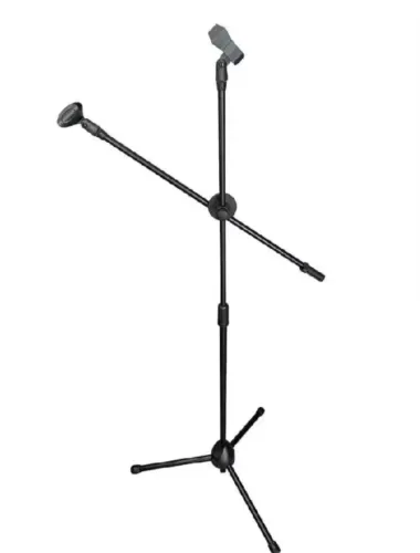 Suporte duplo para Microfone Dalphin.