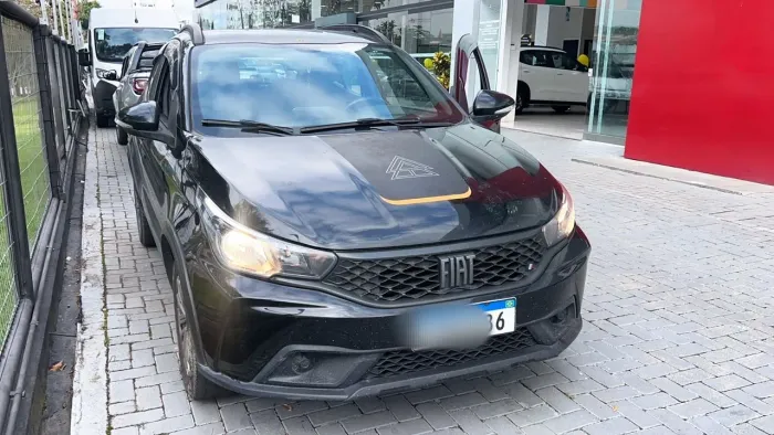 Fiat Argo Trekking 1.3 8V Flex 2023