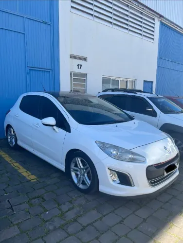 Peugeot 308 Allure 2.0 Flex 16V 5P Mec. 2013