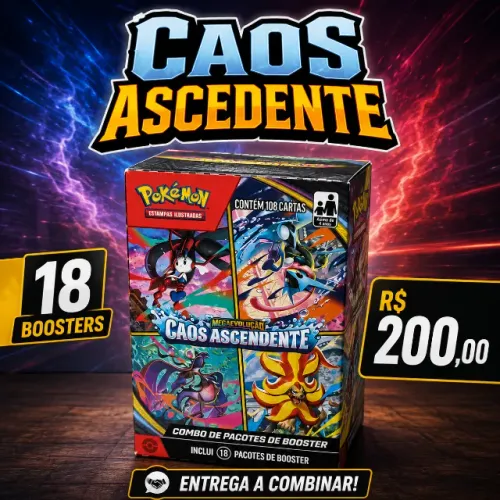 booster box pokemon caos ascendente