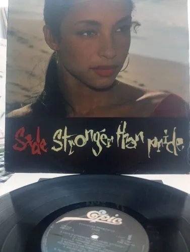 DISCO DE VINIL, SADE, " STRONGER THAN PRIDE" , 1988