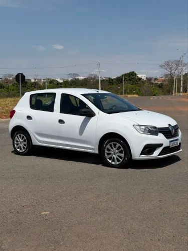 Renault Sandero Life Flex 1.0 12V 5P Mec. 2020