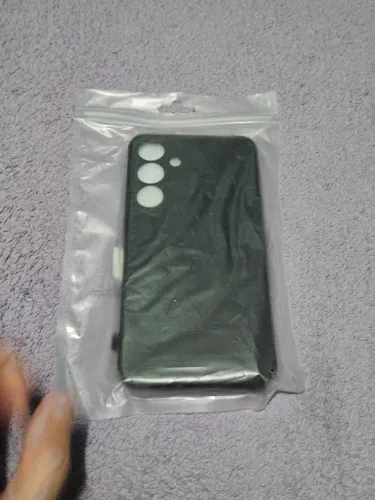 Capa Black Galaxy S25 Plus