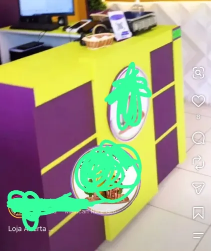 Vendo Mix 42 opções e balcão L