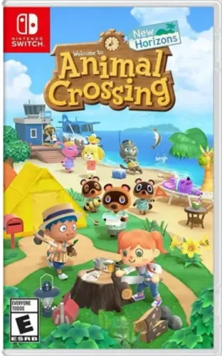 Animal Crossing: New Horizons Edição Standard (Física) Nintendo Switch 