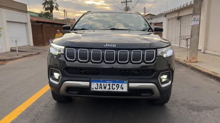 Jeep Compass Limited TD 350 2.0 4X4 Die. AUT 2022