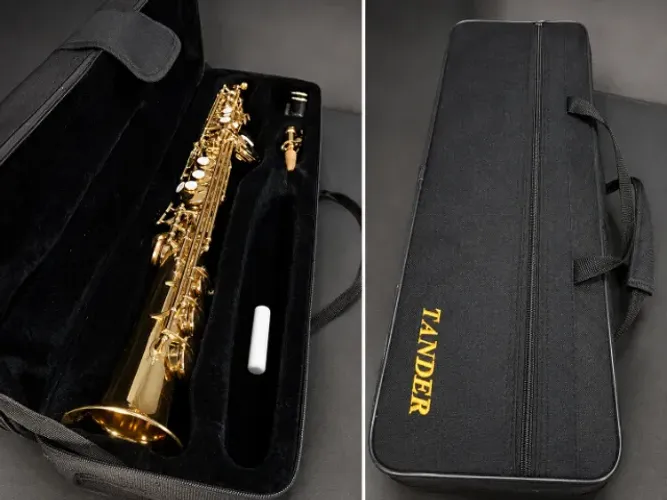 ? SAXOFONE SOPRANO TANDER - ESTADO DE NOVO ?