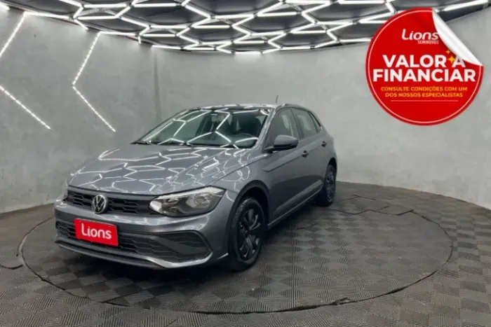 Volkswagen Polo Track 1.0 Flex 12V 5P 2024