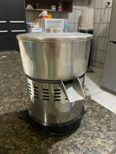 Extrator de suco industrial 