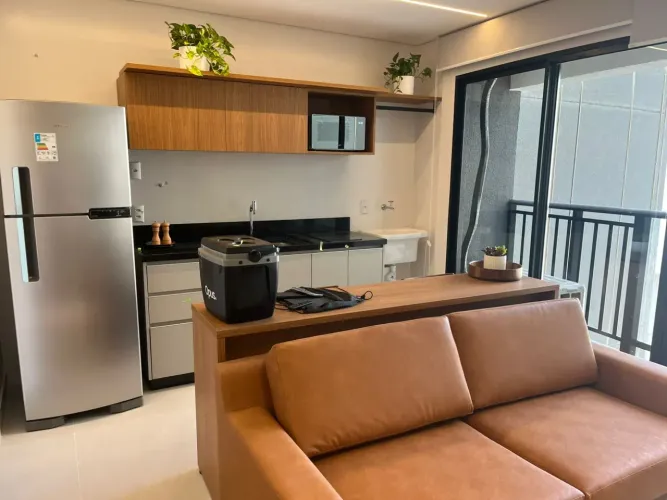 Imóvel para venda possui 49 metros quadrados com 1 quarto em Setor Bueno - Goiânia - GO
