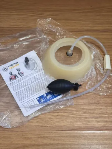 Órtese de Sucção Vacum Bell Peito escavado / Pectus excavatum