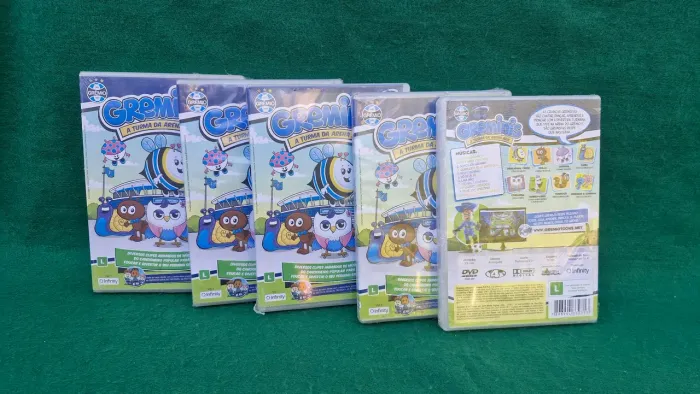 Coleção DVD lacrado Greminis