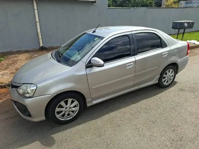Toyota Etios XLS Sedan 1.5 Flex 16V 4P Aut. 2018