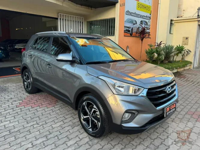 Hyundai Creta Smart Plus 1.6 16V Flex AUT 2021