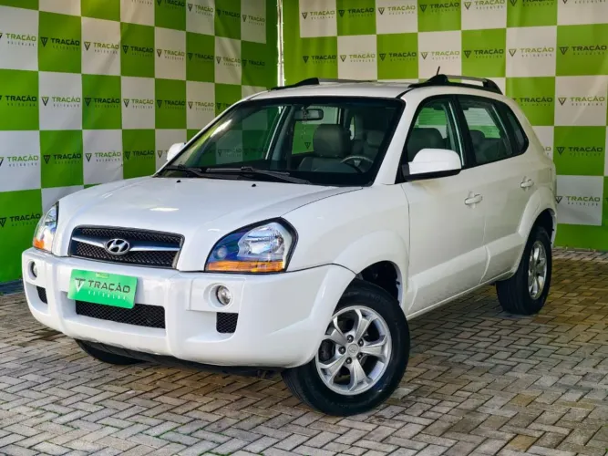 Hyundai Tucson 2.0 MPFI GLS 16V 143cv 2WD Flex 4P AUT 2015