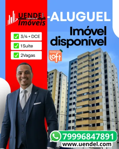 3/4 + DCE no GRAGERU a 500m do shopping jardins