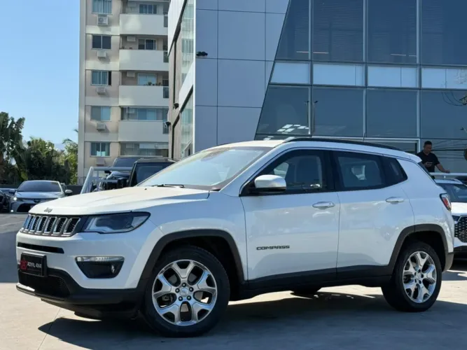 Jeep Compass Longitude 2.0 4X2 Flex 16V Aut. 2021