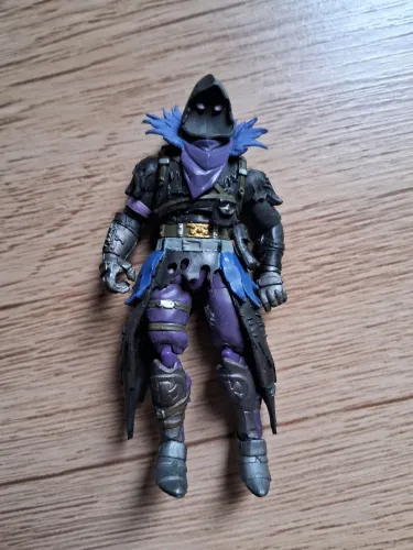Fortnite Boneco Articulado Raven Original 10cm